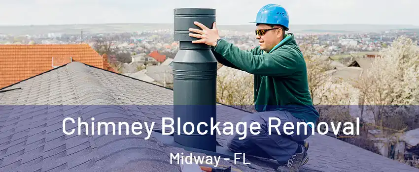  Chimney Blockage Removal Midway - FL