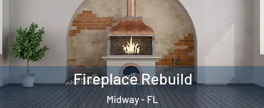  Fireplace Rebuild Midway - FL