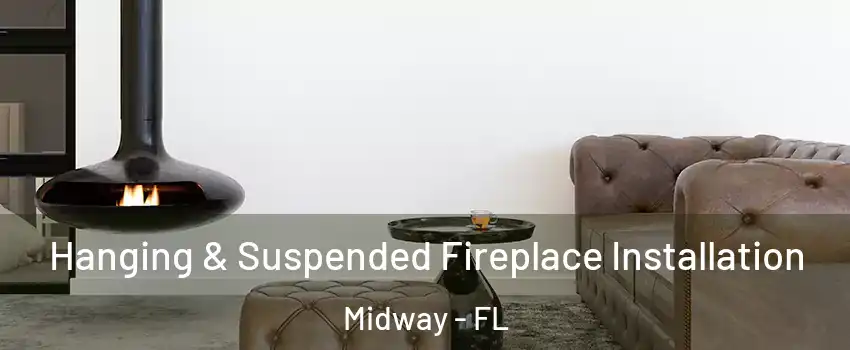  Hanging & Suspended Fireplace Installation Midway - FL