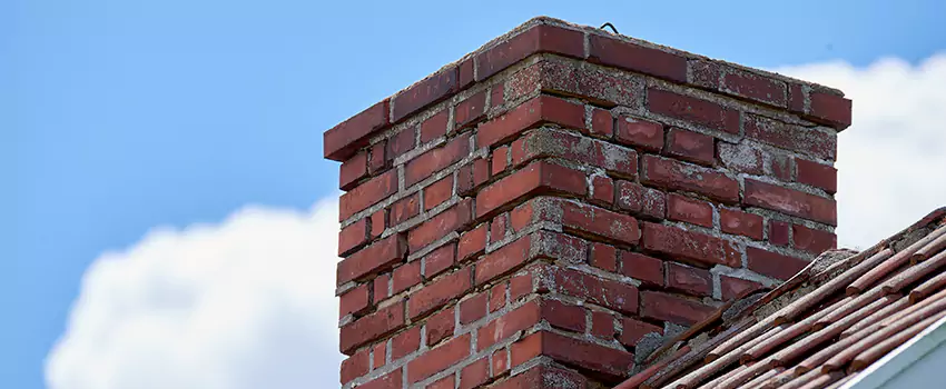 Brick Chimney Flue Installation in Midway, FL