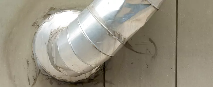 Broken Dryer Vent Replacement in Midway, FL