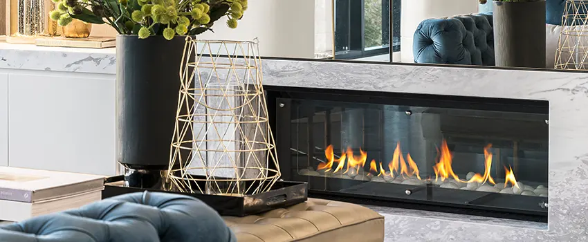 Custom Fireplace Crystals in Midway, Florida
