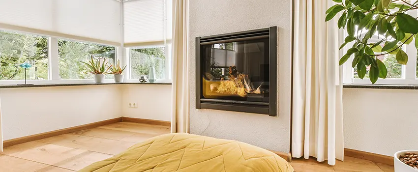 Residential Fireplace Ceramic Glass Installation in Midway, FL