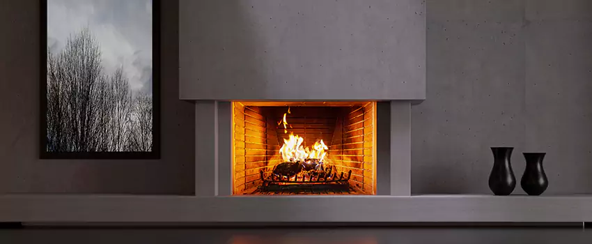Wood Fireplace Refacing in Midway, FL