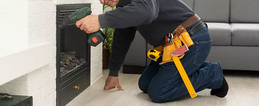 Fireplace Installation in Midway, Florida