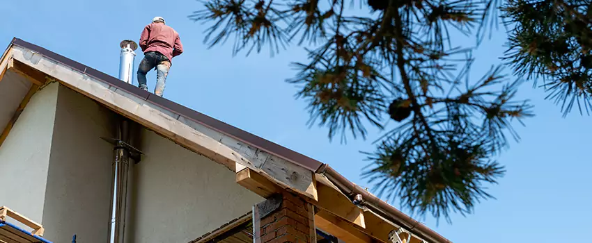 Prefab Chimney Flue Installation in Midway, FL