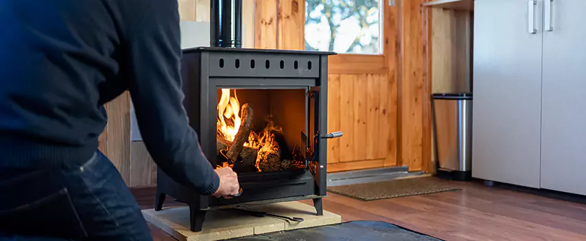 Open Hearth Wood Fireplace Installation in Midway, FL