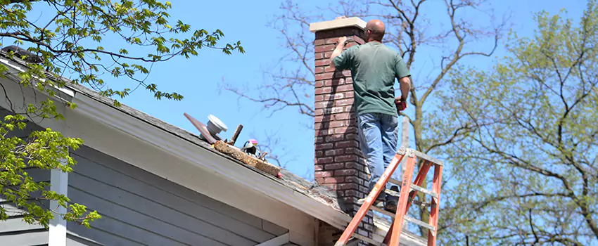 himney Crown Repair in Midway, Florida