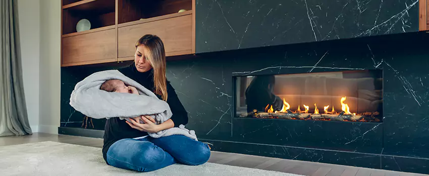Affordable Electric Fireplace Installation in Midway, FL