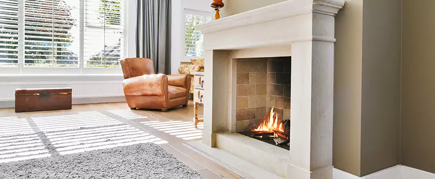 Vintage Fireplace Refacing in Midway, Florida
