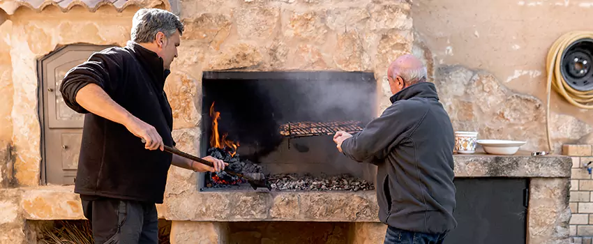 Cost of Fireplace Sweep Service in Midway, FL